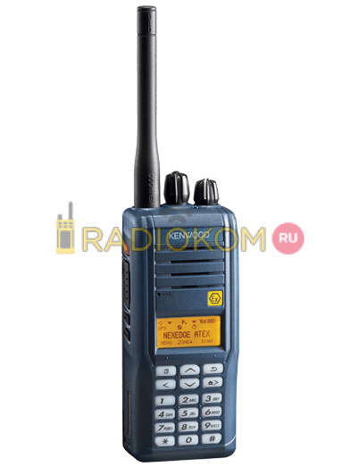 Радиостанция взрывозащищенная Kenwood NX-230EX (ATEX) KNB-70LEX