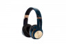 Наушники беспроводные TurboSky WH-09 BLUE. Гарнитура bluetooth TurboSky TurboSky WH-09 BLUE. Наушники накладные голубые.