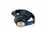 Наушники беспроводные TurboSky WH-09 BLUE. Гарнитура bluetooth TurboSky TurboSky WH-09 BLUE. Наушники накладные голубые.