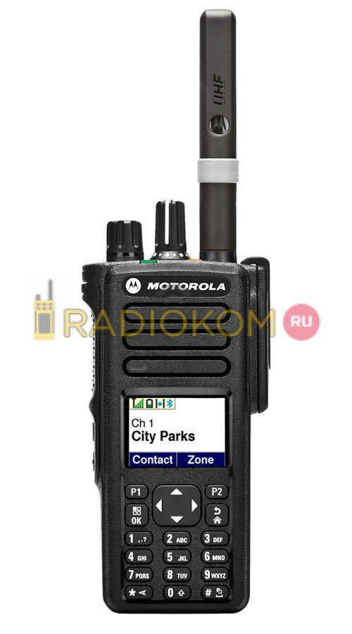Рация Motorola DP4800 (VHF)