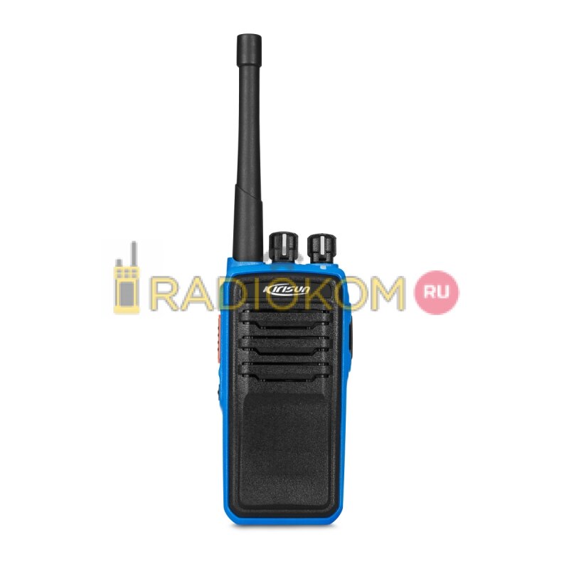 Бюджетная взрывозащищенная DMR рация Kirisun DP515EX UHF