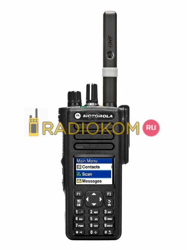 Рация Motorola DP4800E PBER502H 403-527МГц