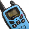Комплект раций 2 шт TurboSky T35 BLUE. Рация TurboSky T35 синего цвета.