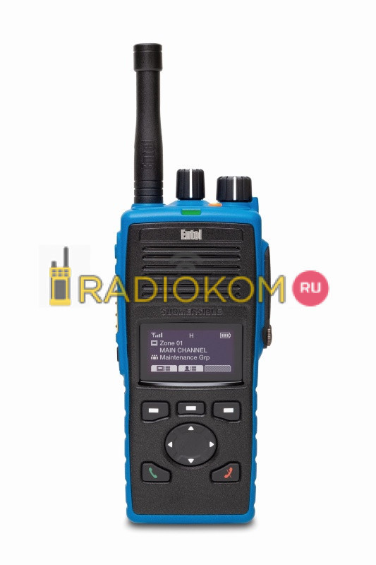 Взрывозащищенная рация Entel DT825