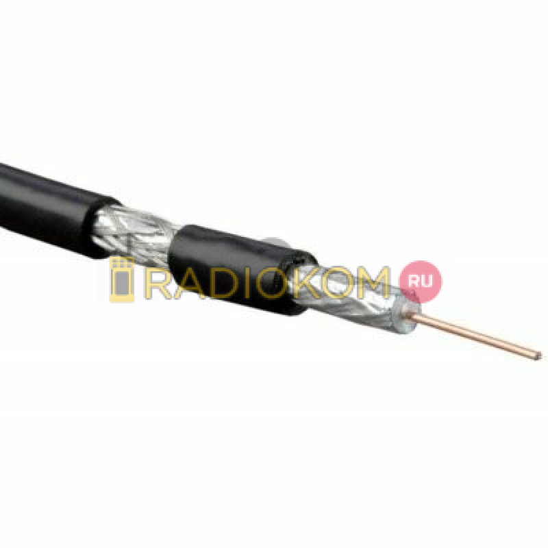Кабель RG-213C/U PVC кабель roll 100 m
