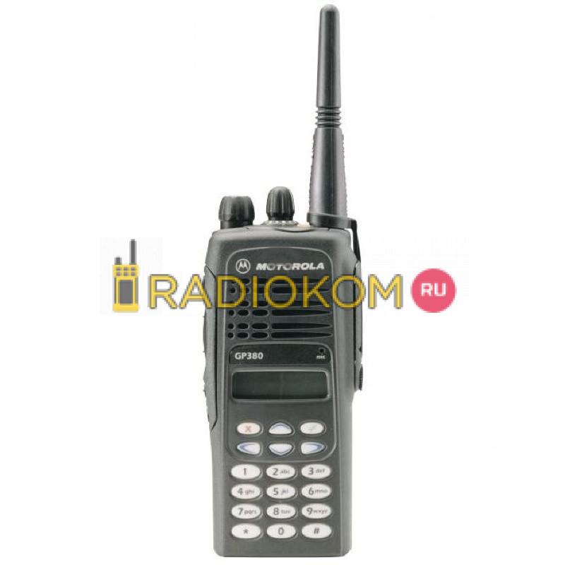 Рация Motorola GP-380+АКБ HNN 9008